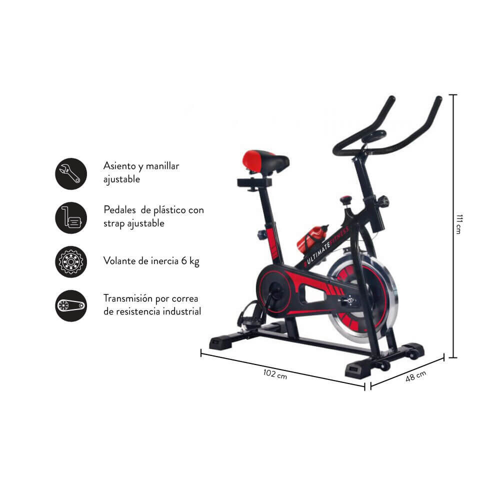 Bicicleta de Spinning Z50 Pro UltimateFitness