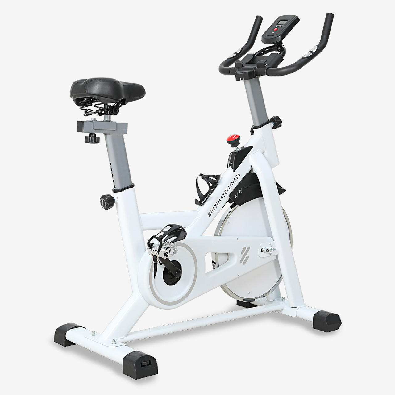 Lxia Cyclone ホワイト Bicicleta Spinning Z260 Pro 2.0 - UltimateFitness