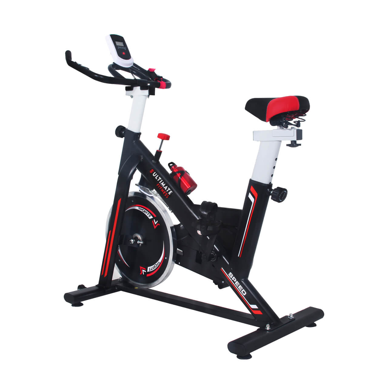 Ejercicio comercial Fitness Bicicleta spinning Non-Slip Pedal de