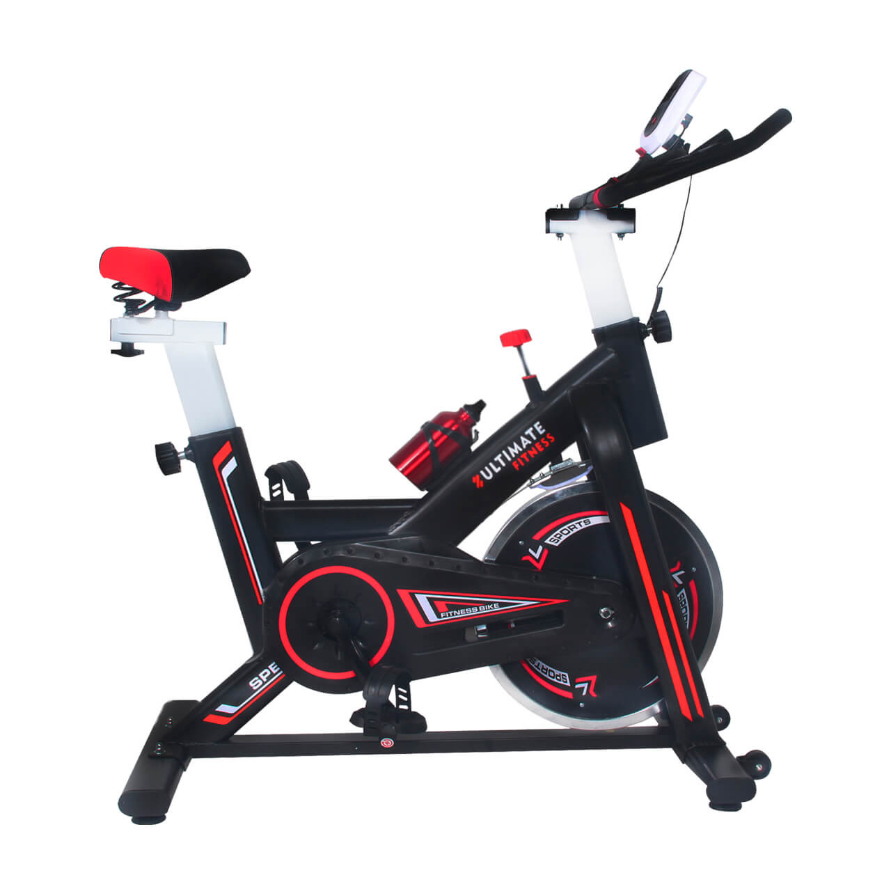 Ejercicio comercial Fitness Bicicleta spinning Non-Slip Pedal de