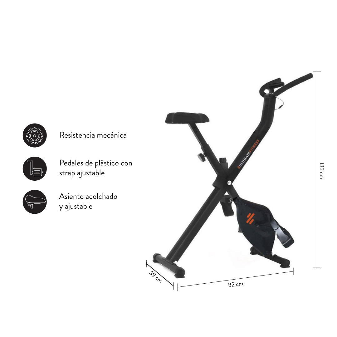 Bicicleta Estatica Plegable Open Box – Basko Fitness