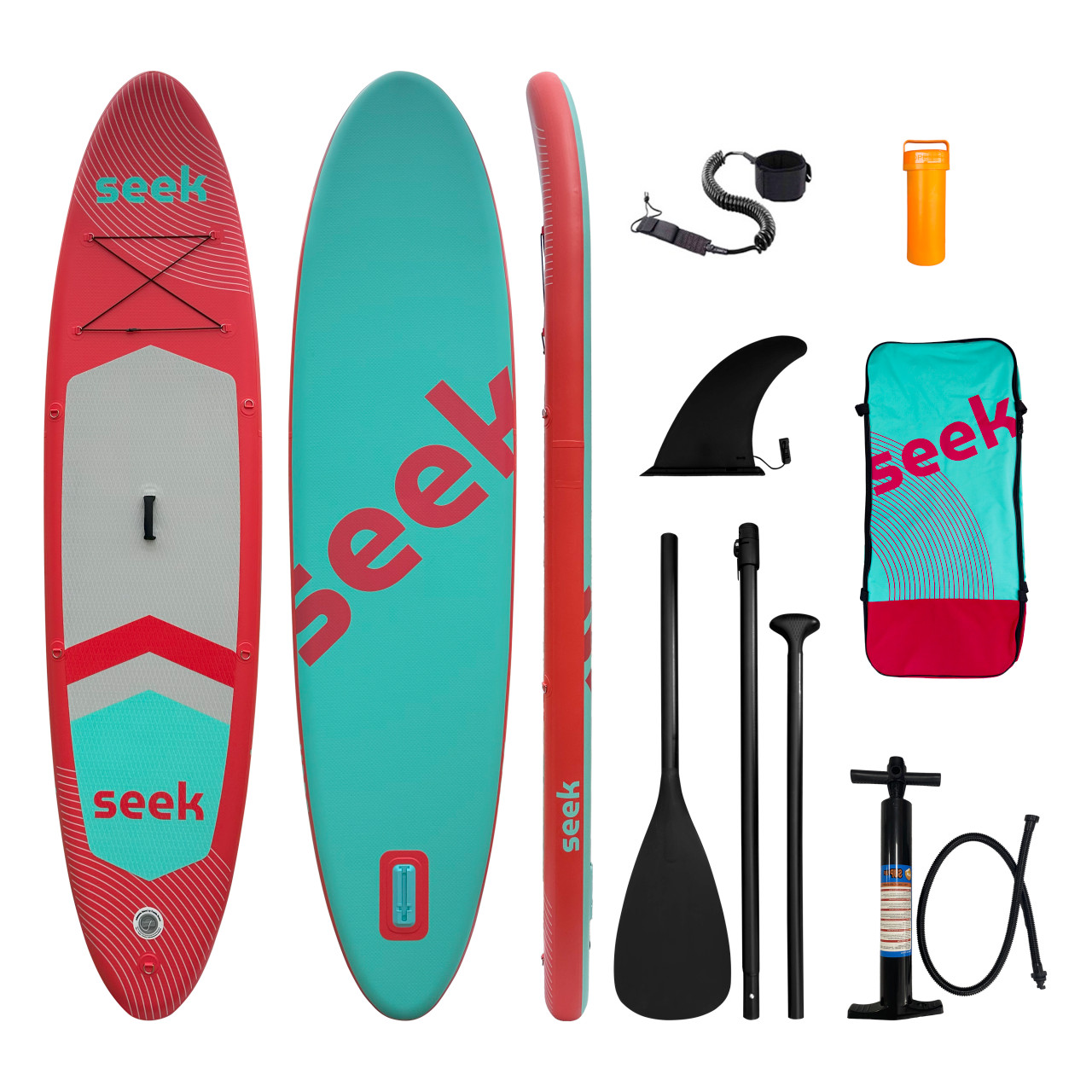 Stand Up Paddle 10'6” A1 Ocean – Doble Capa - AquaForce