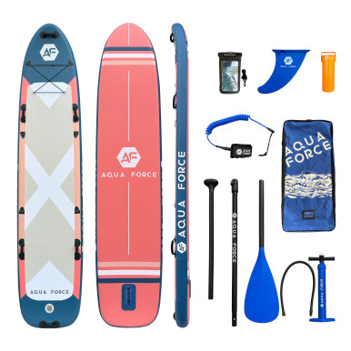 Stand Up Paddle Board 12.2 Multiperson Gemini - AquaForce