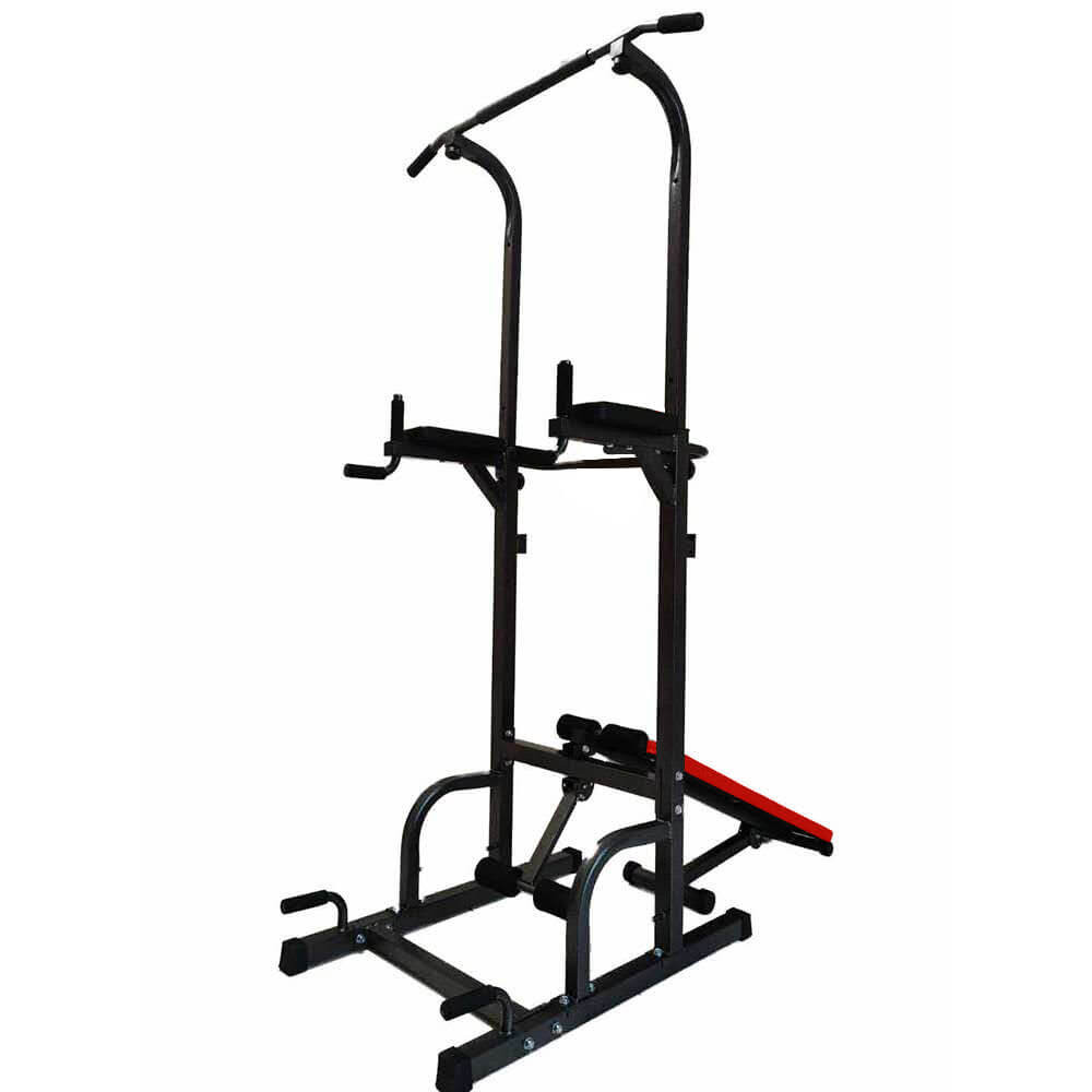 Maquina Dominadas Paralelas Elite Premium ULTIMATE FITNESS