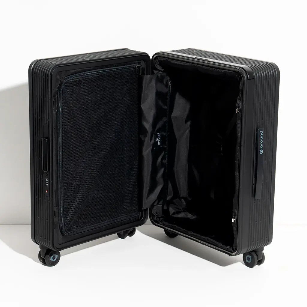 mobley works militaly box キャスター付き Maleta Canberra Mediana | Around Chile