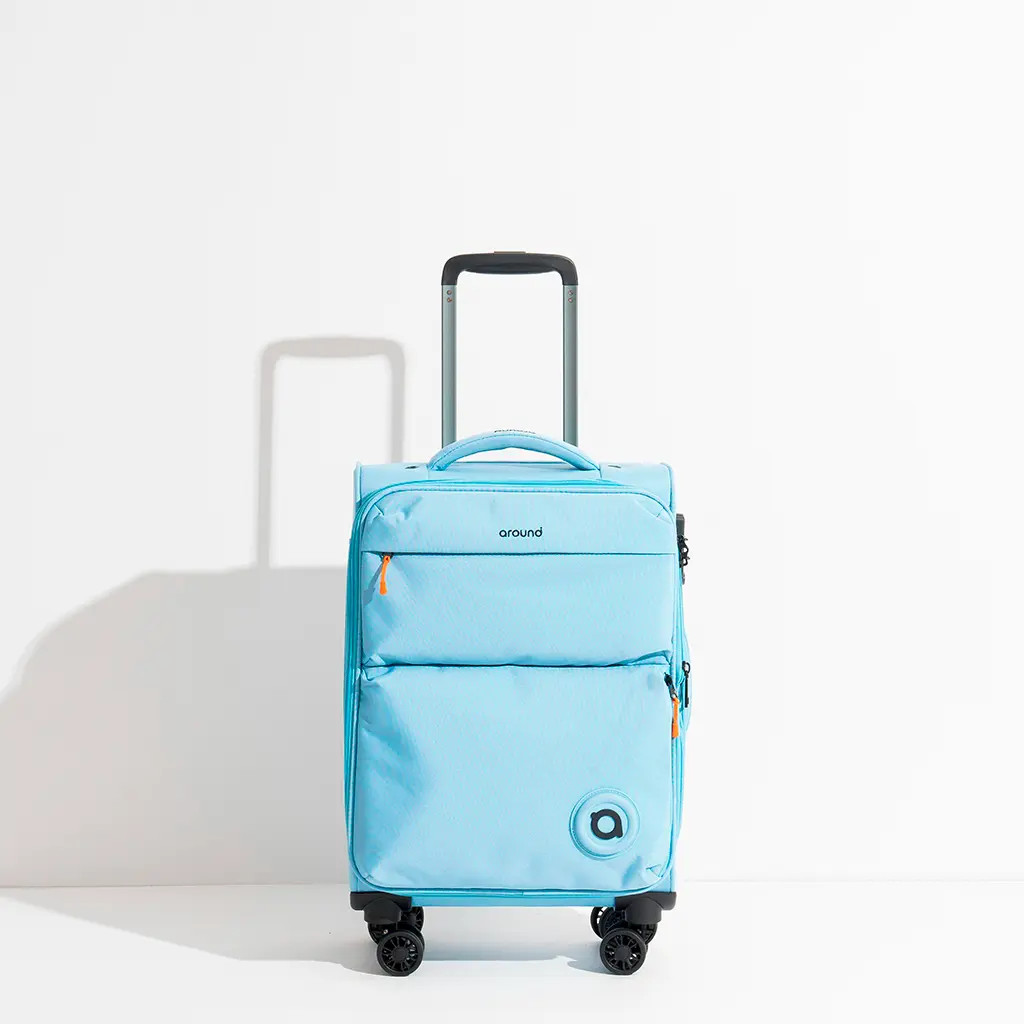 Maleta Ottawa Cabina Celeste | Around Chile