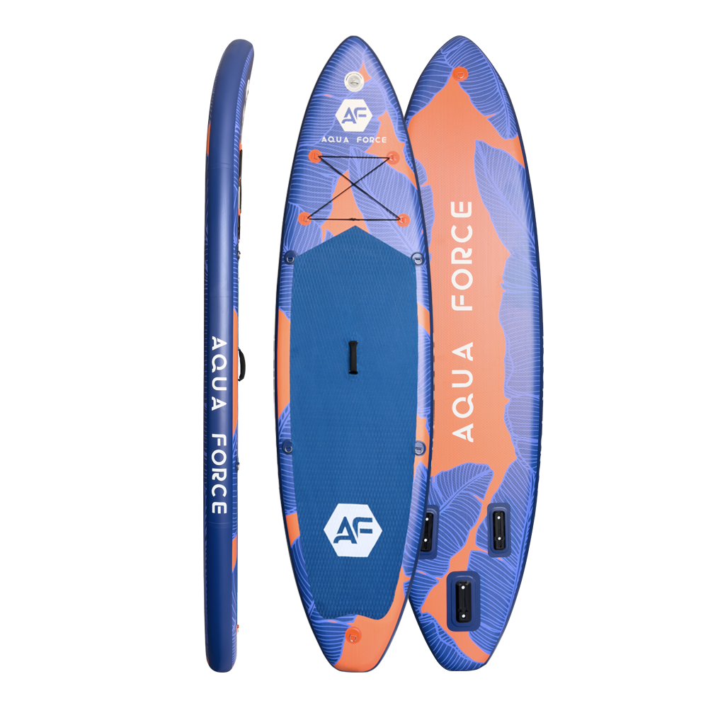 Stand Up Paddle Board 10'6'' Tropical - Doble Capa - AquaForce
