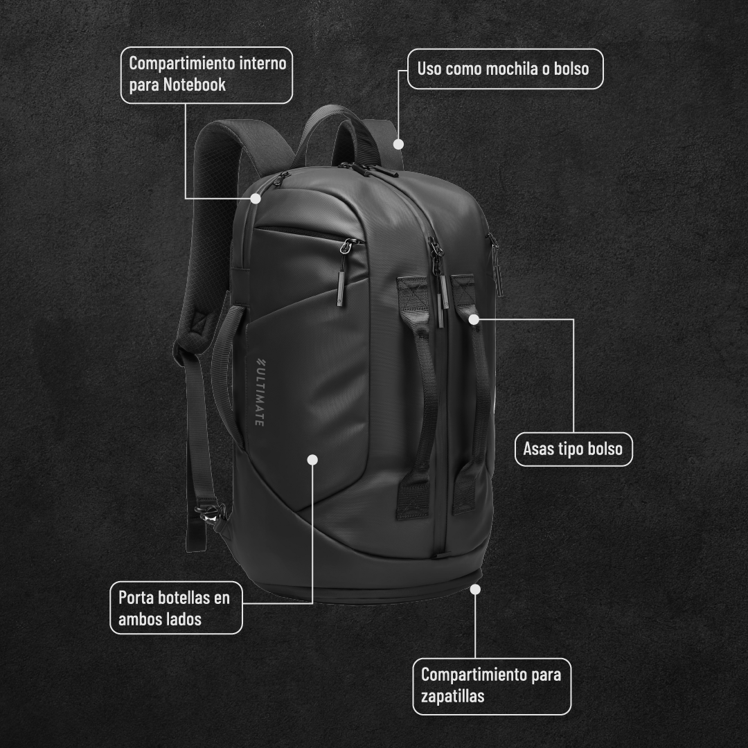 Mochila Convertible 2 en 1 Sport 35L UltimateFitness