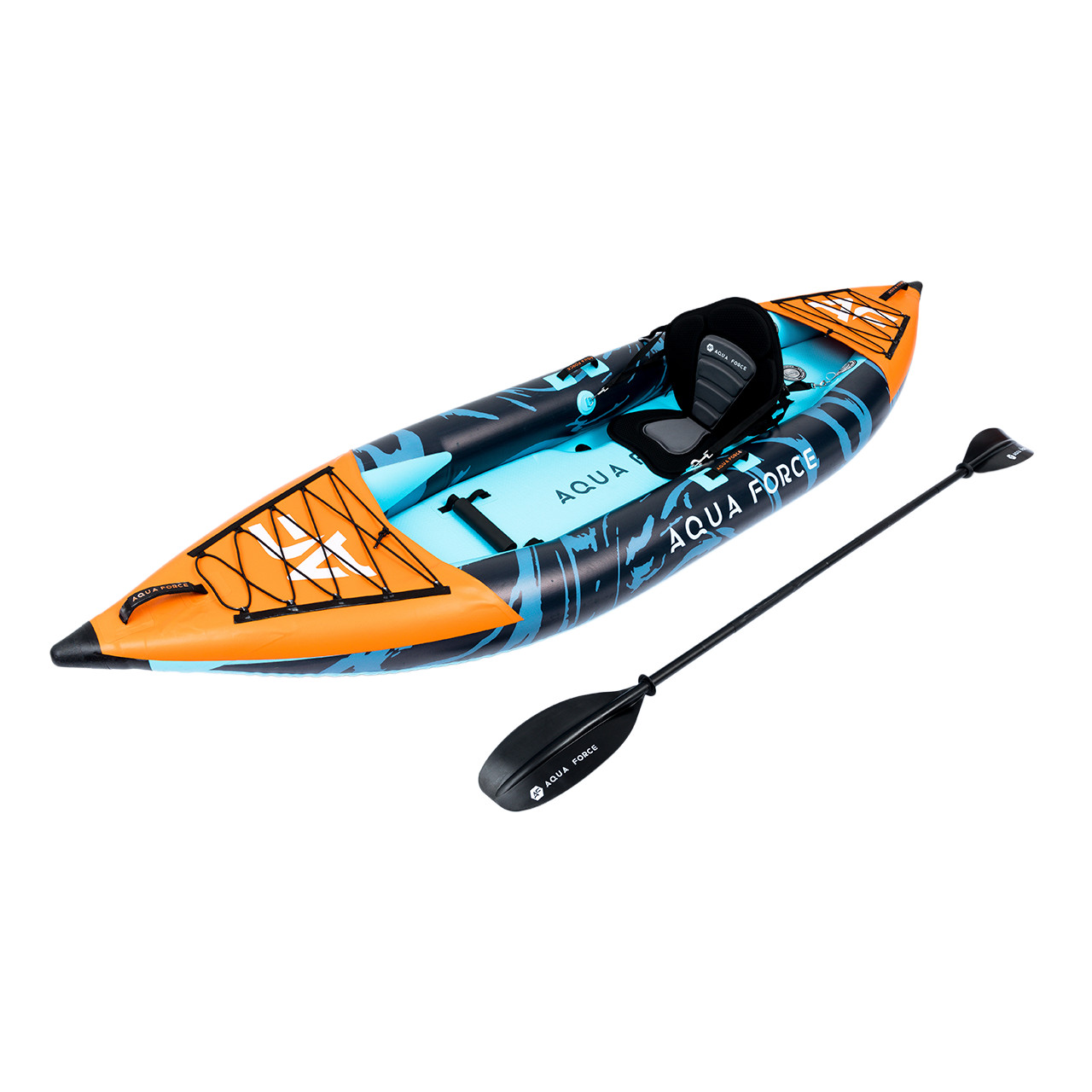 Kayak Inflable Drop Stitch 1 Persona 320cm Honu - AquaForce