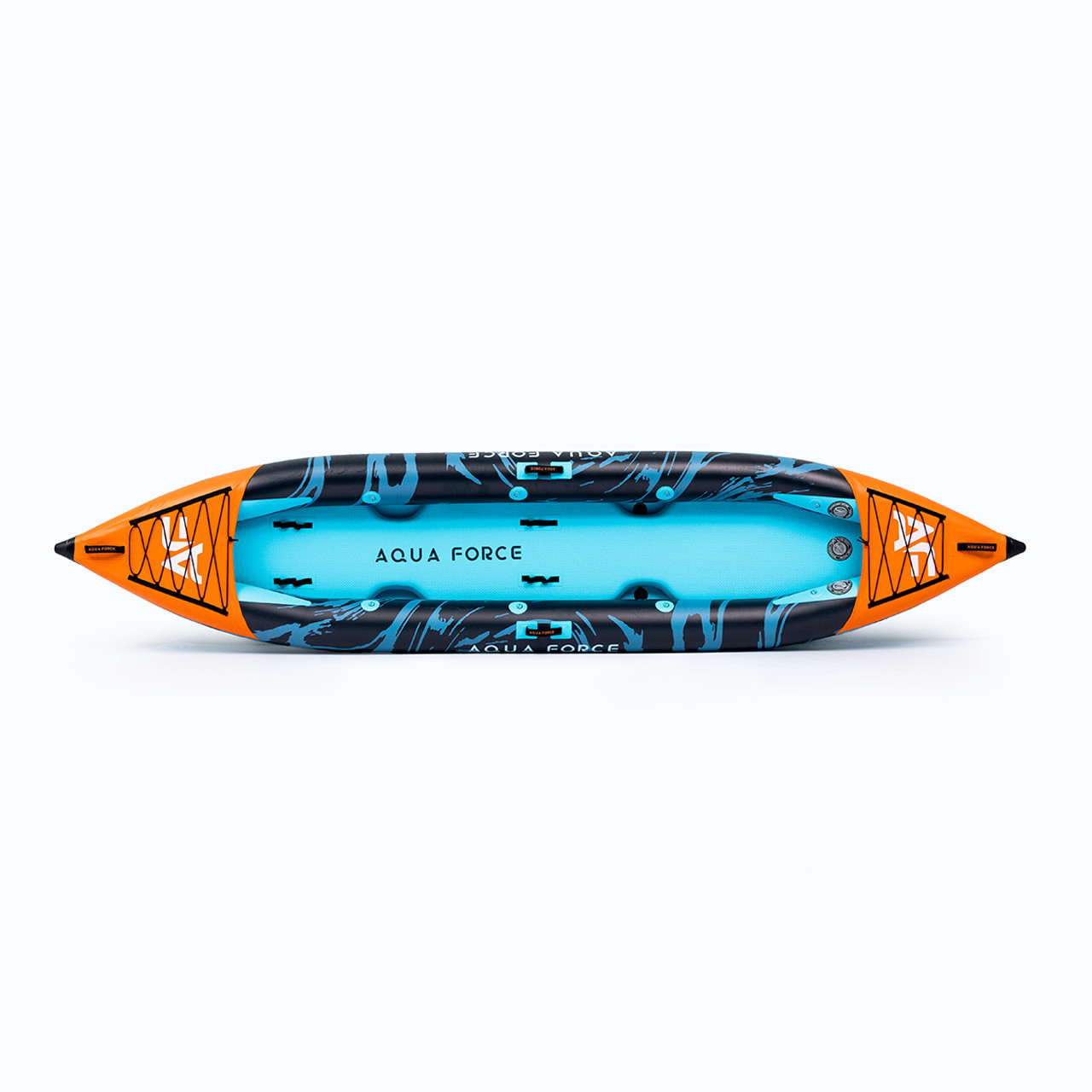 Kayak Inflable Drop Stitch 2 Personas 410cm Honu - AquaForce