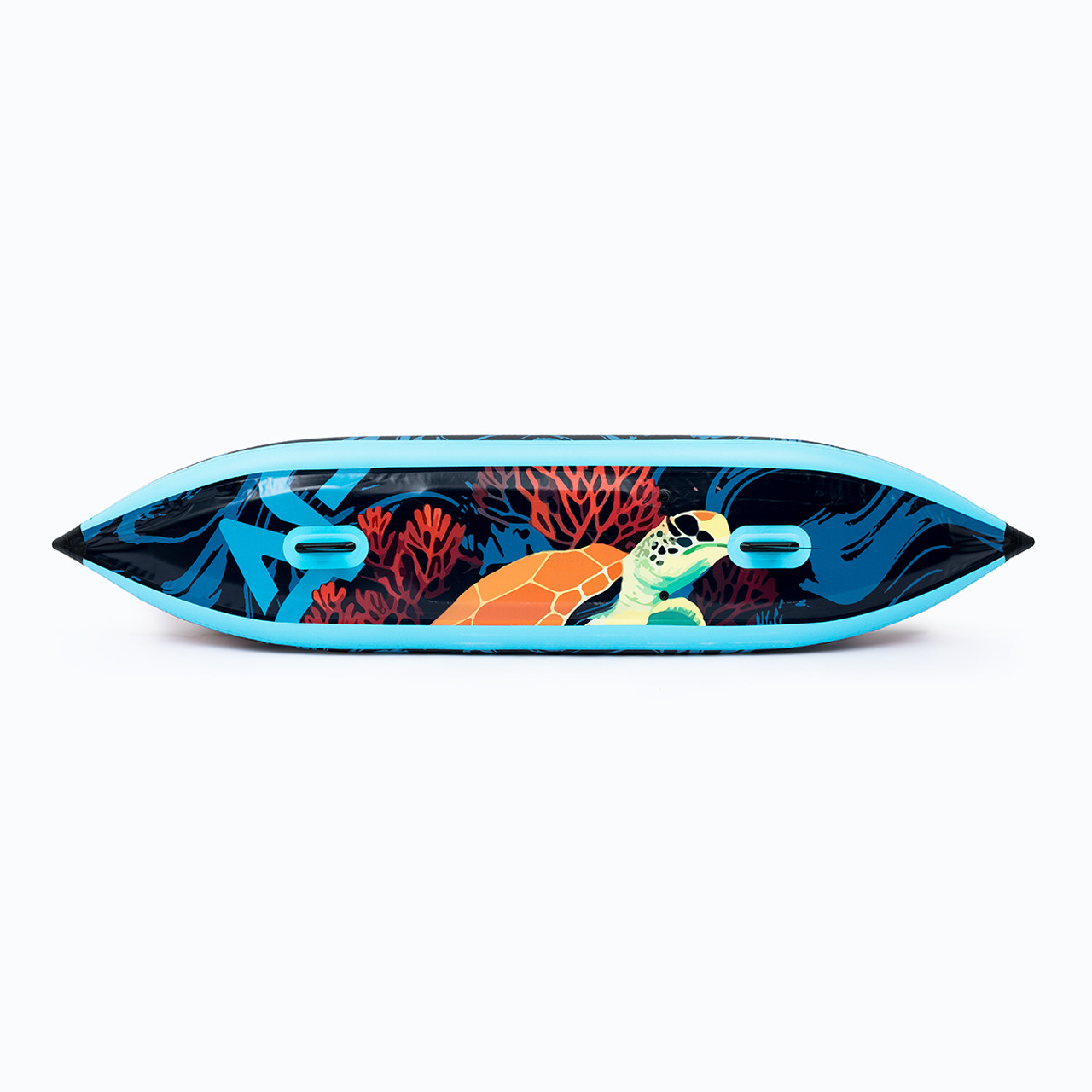 Kayak Inflable Drop Stitch 2 Personas 410cm Honu - AquaForce