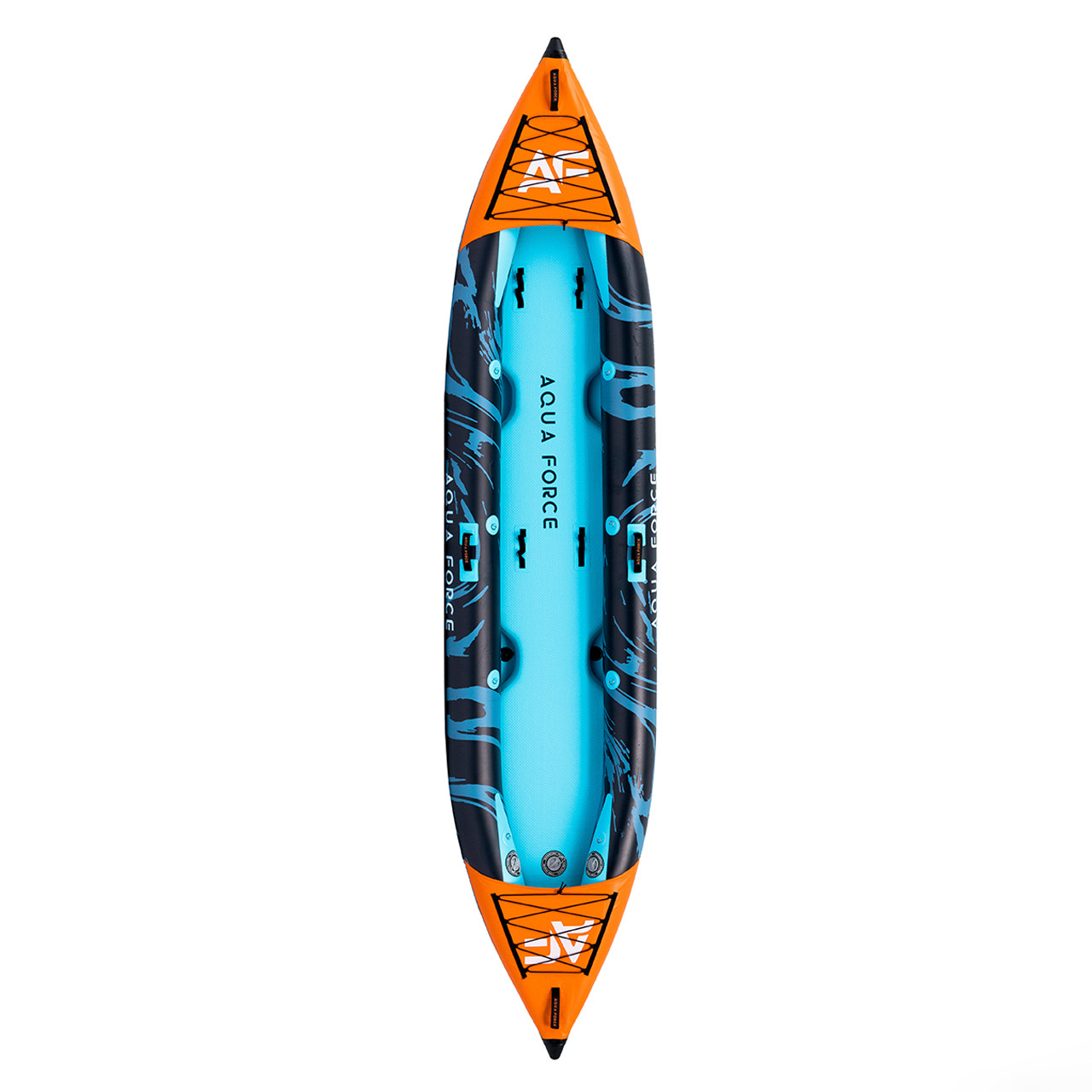 Kayak Inflable Drop Stitch 2 Personas 410cm Honu - AquaForce