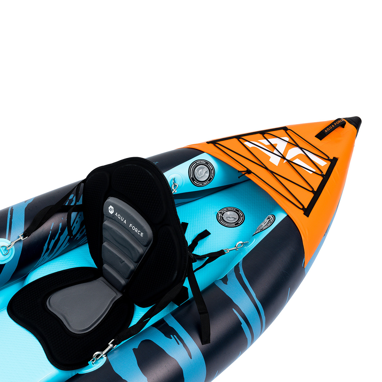 Kayak Inflable Drop Stitch 2 Personas 410cm Honu - AquaForce