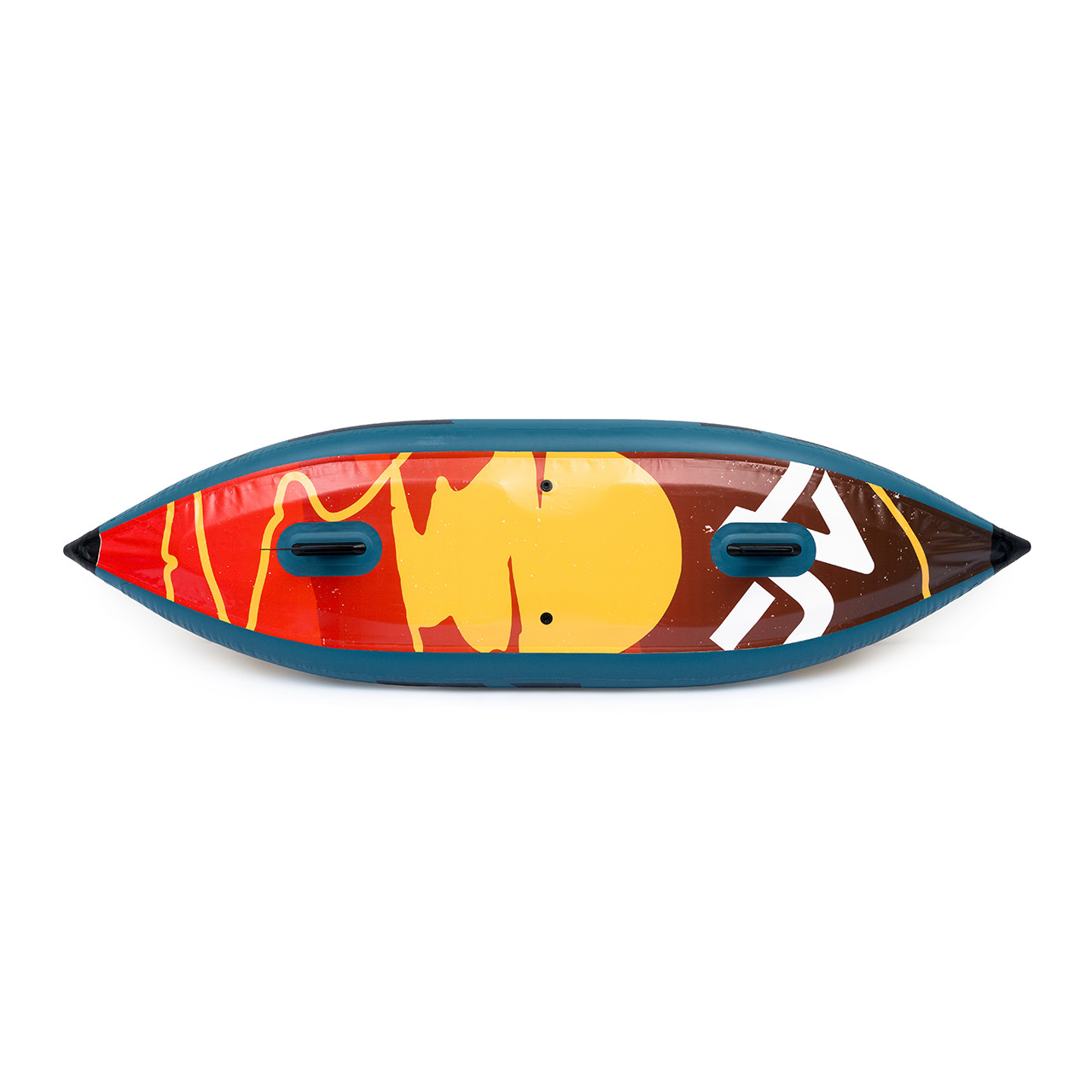 Kayak Inflable Drop Stitch 1 Persona 320cm Paki - AquaForce