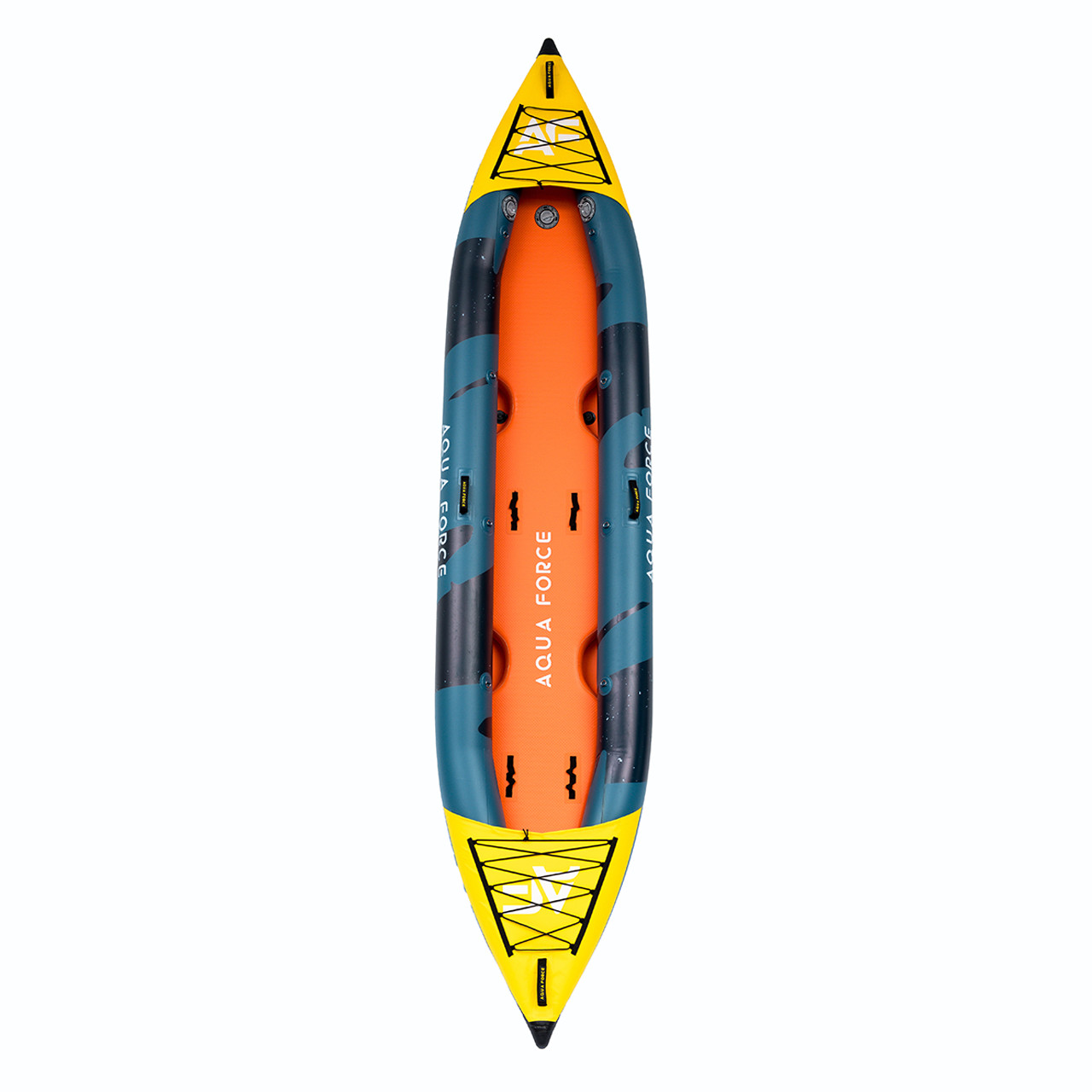 Kayak Inflable Drop Stitch 2 Personas 410cm Paki - AquaForce