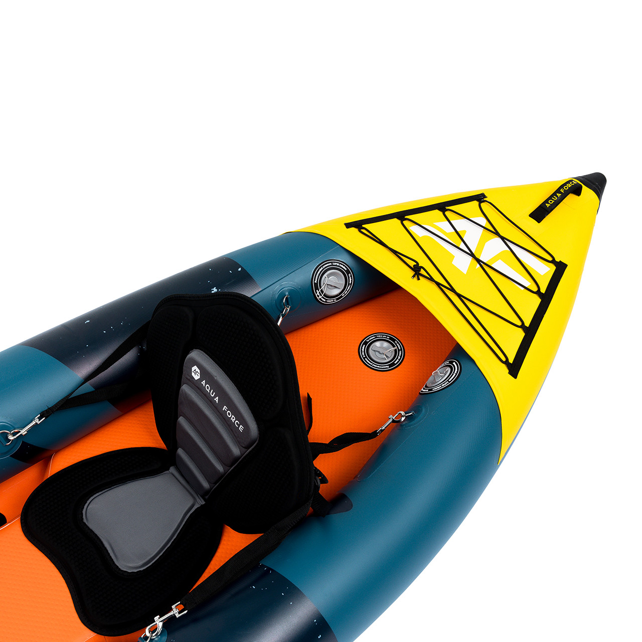 Kayak Inflable Drop Stitch 2 Personas 410cm Paki - AquaForce