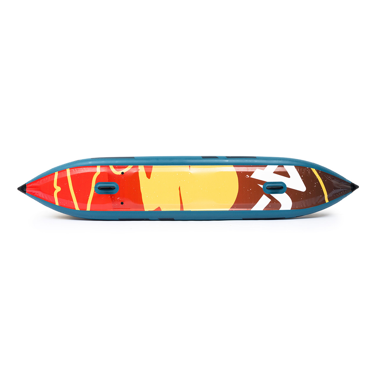 Kayak Inflable Drop Stitch 3 Personas 500cm Paki - AquaForce