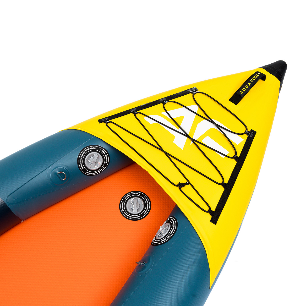 フィンランド　イッタラ　Pro Arte マルック サロ　カヤック Kayak Inflable Drop Stitch 3 Personas 500cm Paki - AquaForce