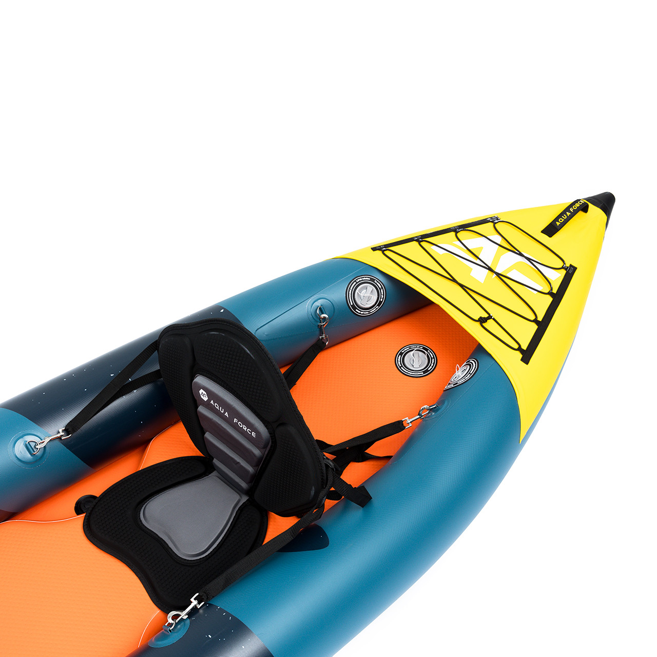 Kayak Inflable Drop Stitch 3 Personas 500cm Paki - AquaForce