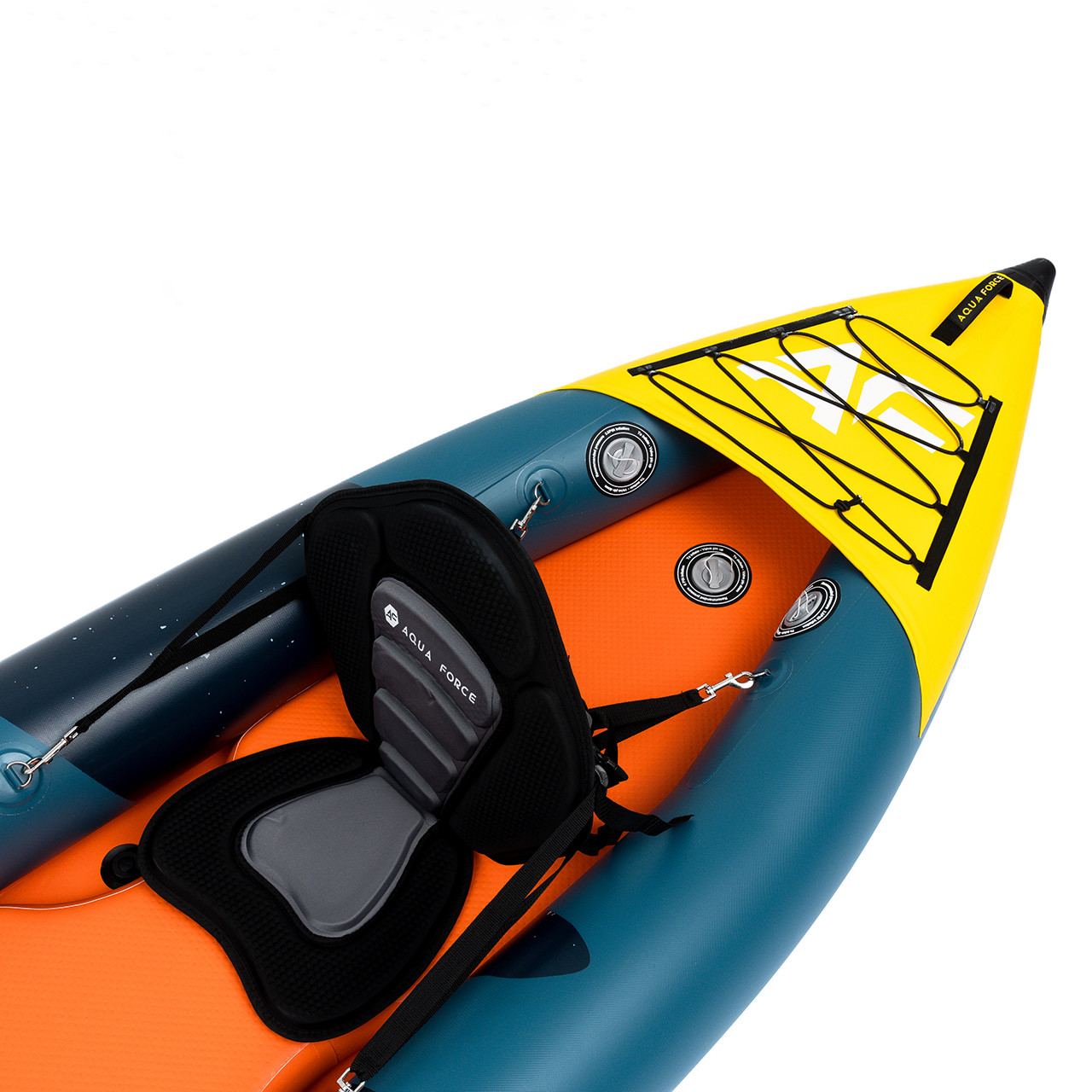 Kayak Inflable Drop Stitch 3 Personas 500cm Paki - AquaForce