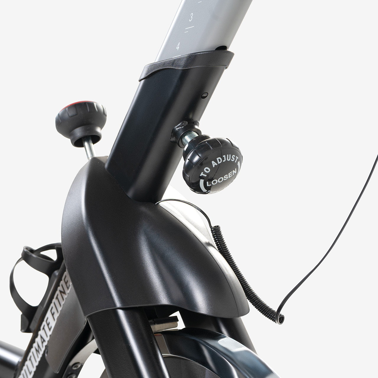 Bicicleta Spinning Z430 Pro 2.0 Black - UltimateFitness