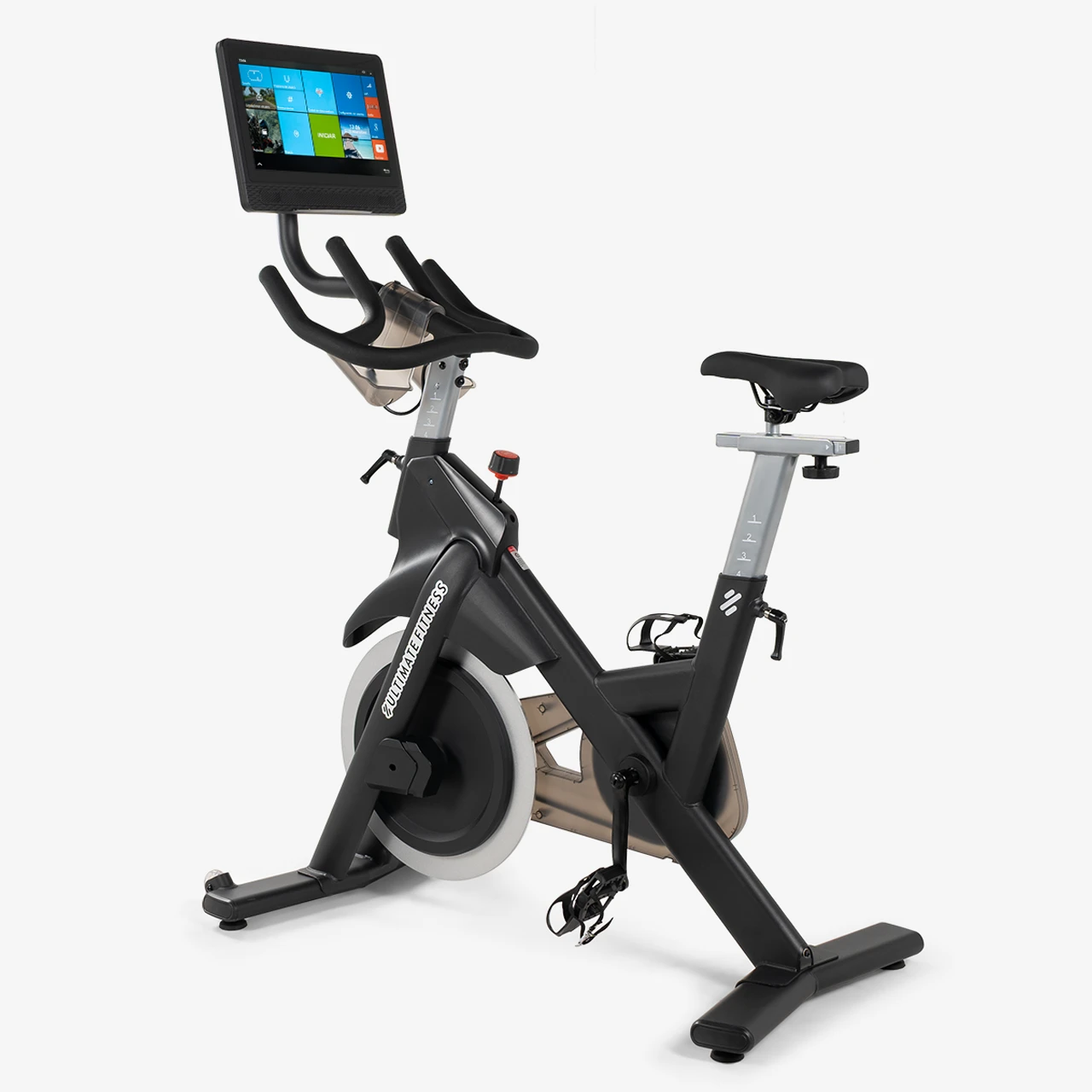 Bicicleta Spinning Magnética M500X Touch Elite 2.0 - UltimateFitness