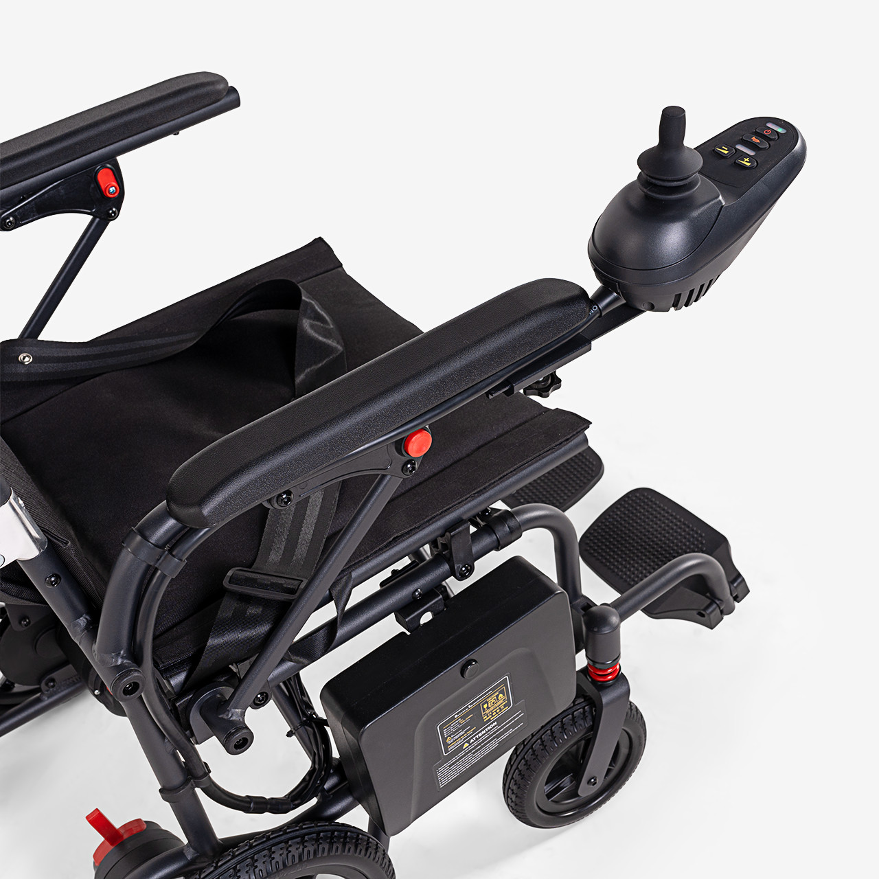 greatLAnd KIMERA HD LS × ONEITA 10YEARS Silla de Ruedas Eléctrica Travel Light Core - FirstCare
