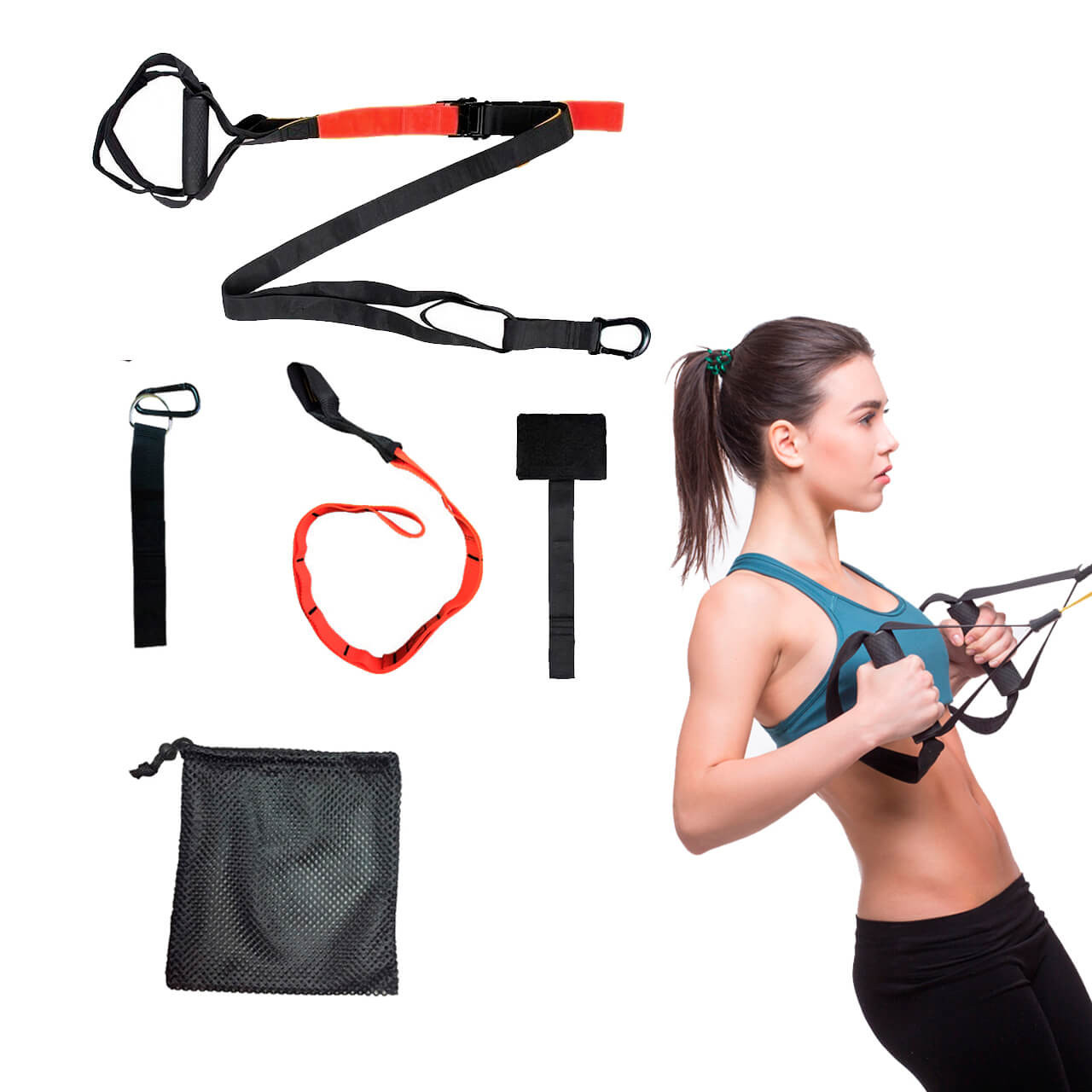 Bandas de Suspensión TRX Elite - UltimateFitness