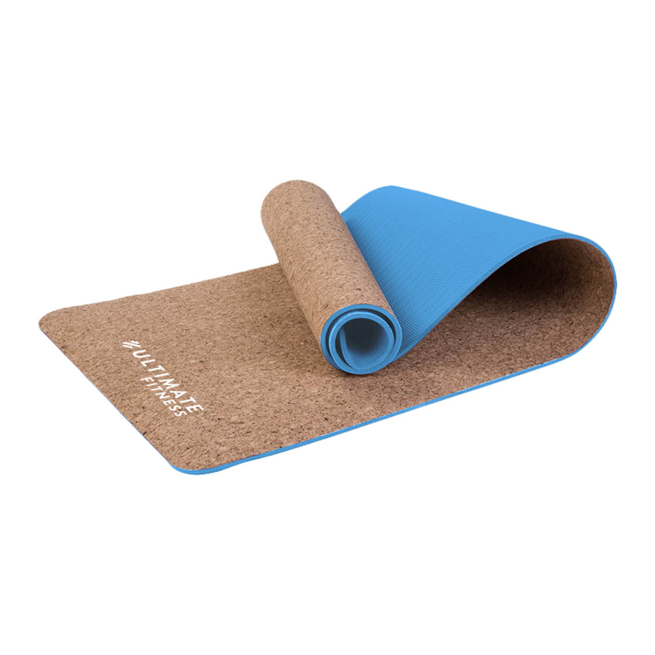 Mat de Yoga Premium Eco Corcho 5 mm - UltimateFitness
