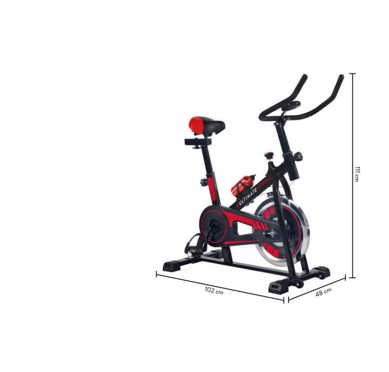 Reacondicionado - Bicicleta Spinning Z50 Pro - UltimateFitness