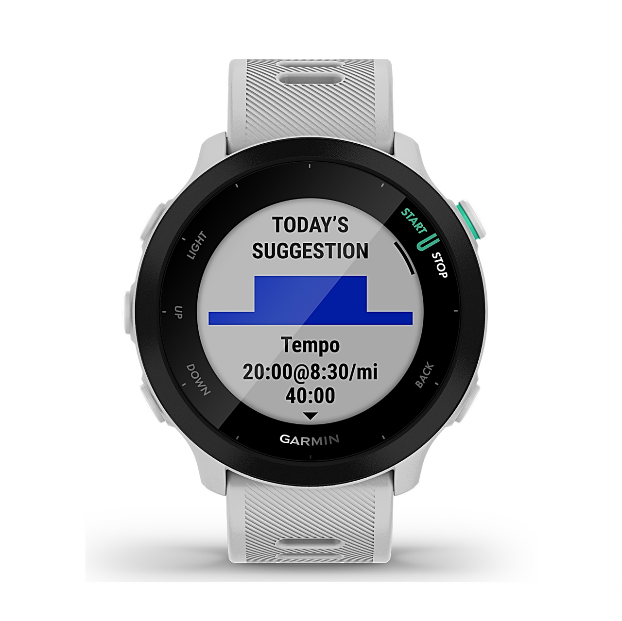 Reloj deportivo - GARMIN Forerunner 245 Music, Blanco, 42,3, 1,2