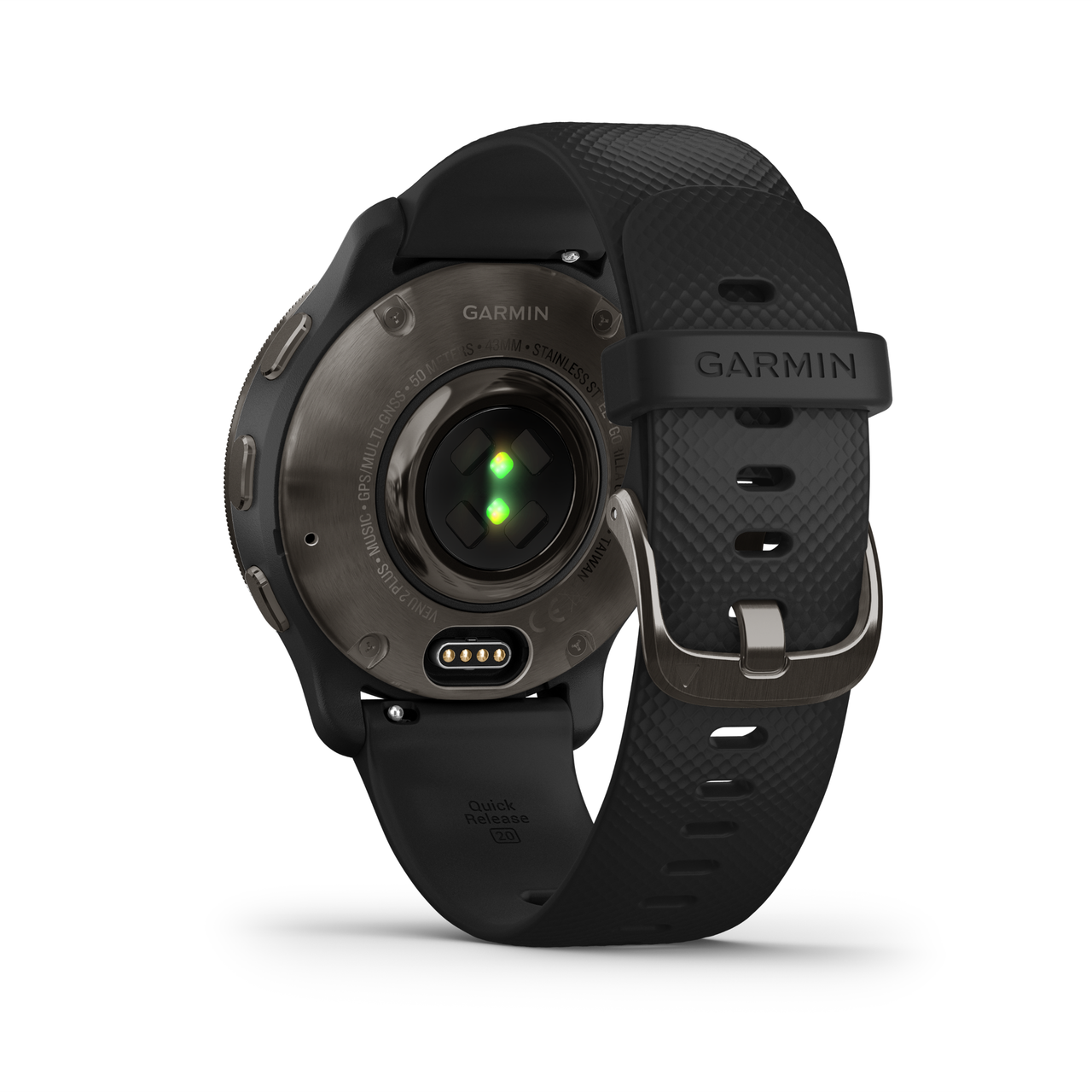 ウォーキング・ランニングウェア GARMIN VENU2 BLACK Garmin Venu 2 Plus Black Slate – Reloj Deportivo - Terraforce