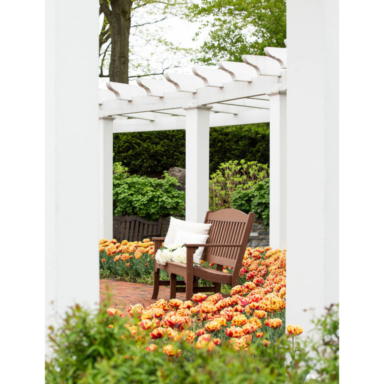 Finch Avonlea Garden Bench - Thumbnail 5