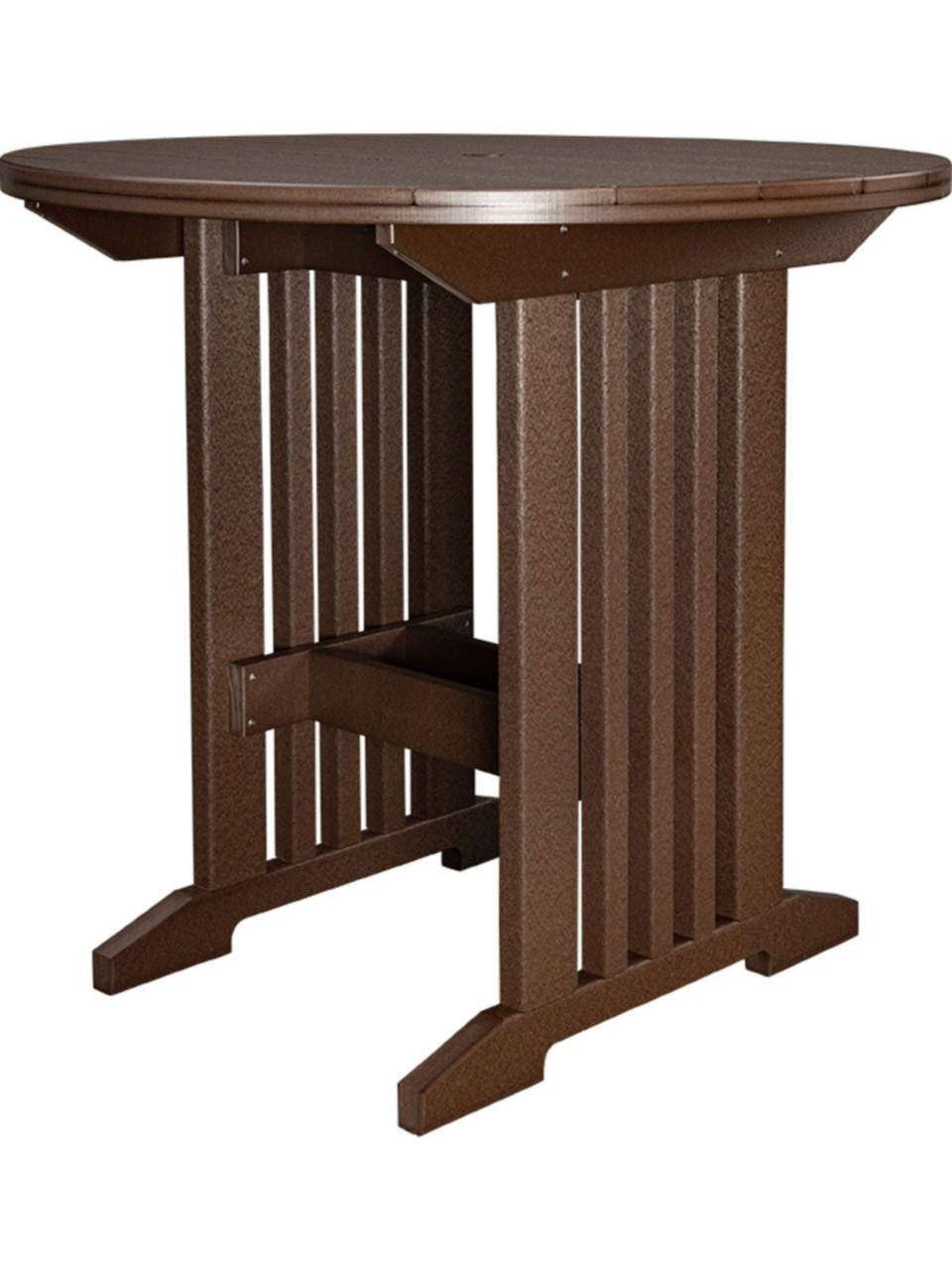 Keystone Round Bar Table | Affinity Furniture