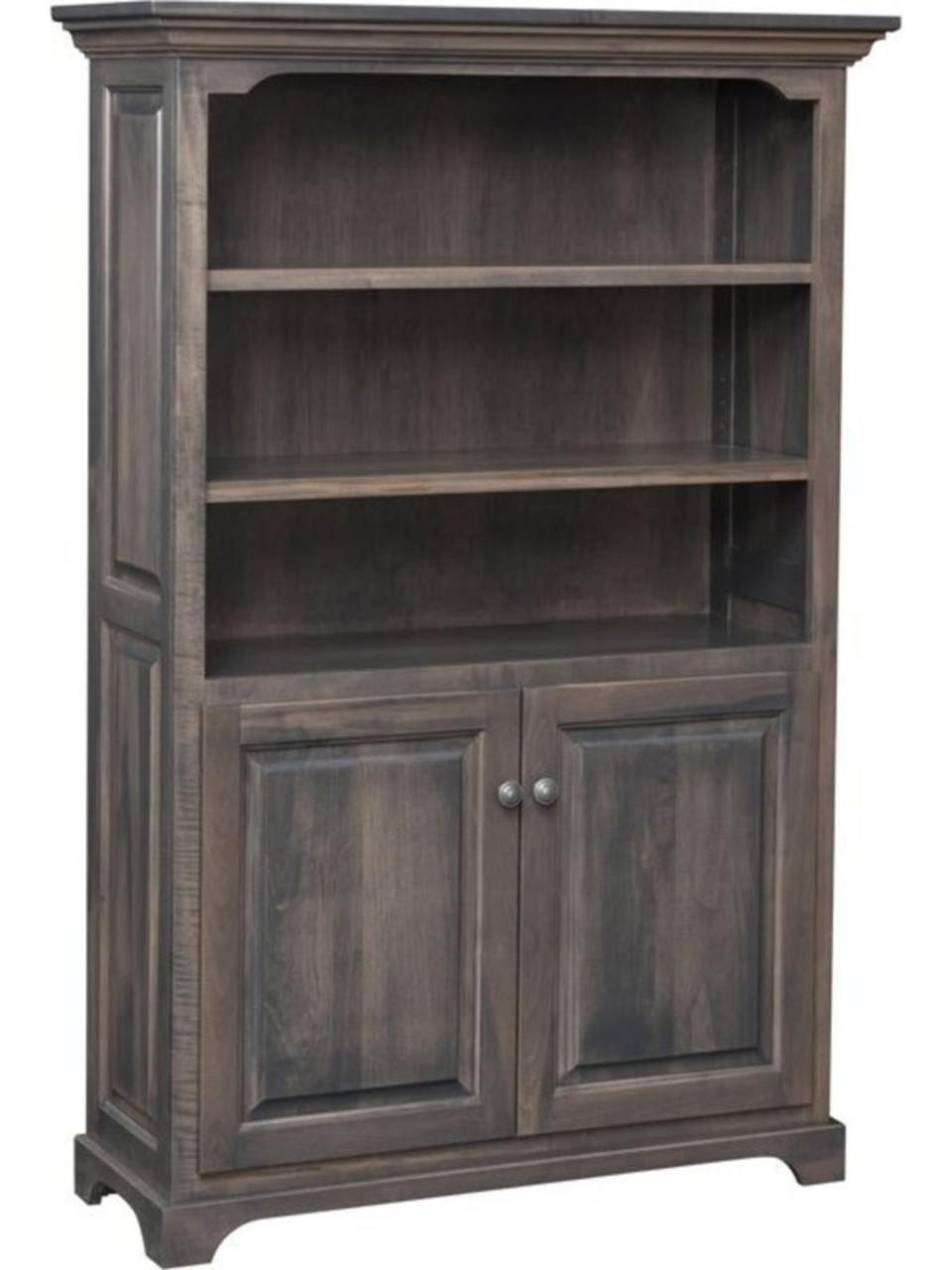 Kingston 60" Bookcase with Bottom Doors KT3660D by Temple Furniture