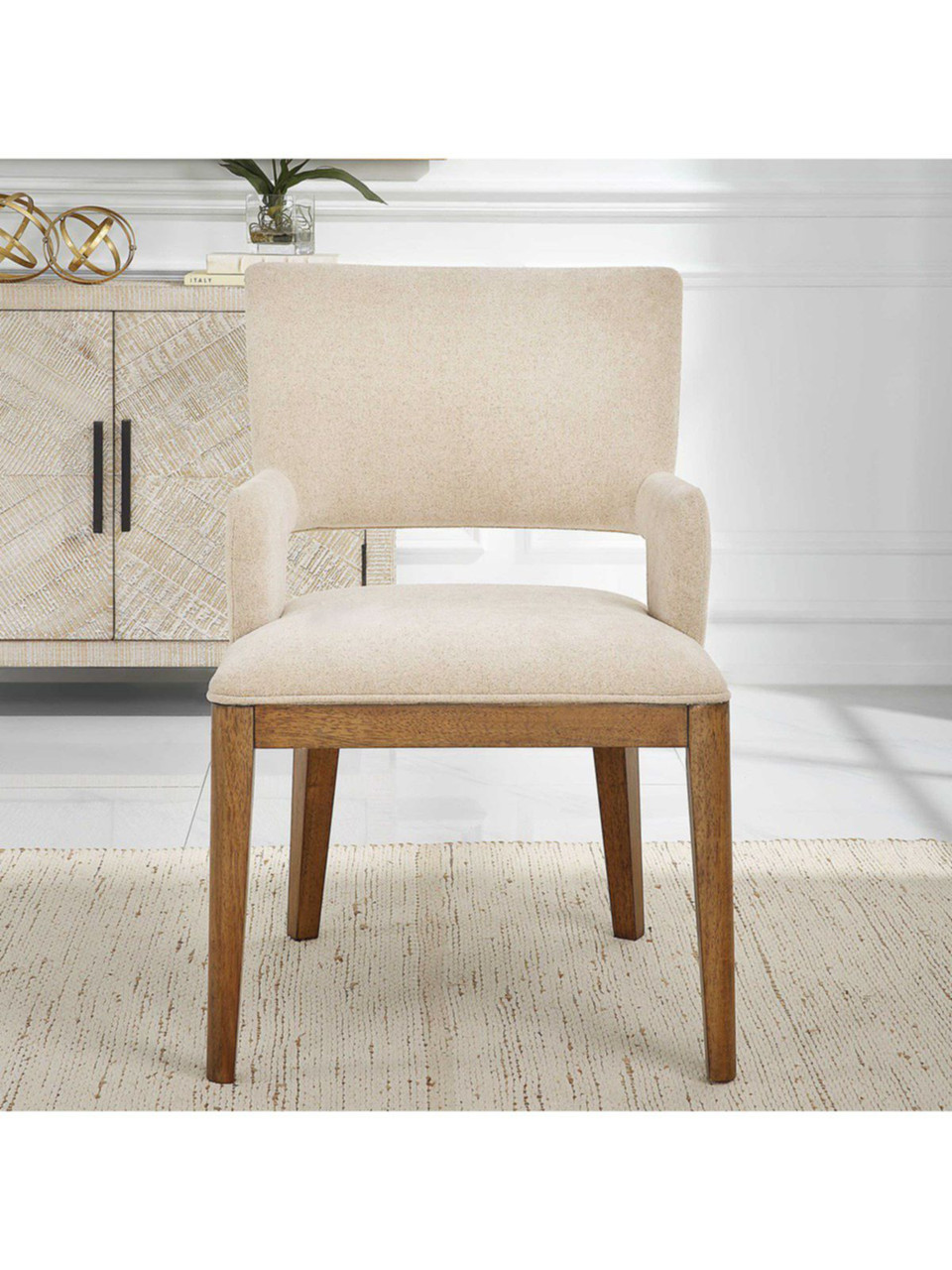 Aspect Dining Chair 23163 by Uttermost | AffinityFurniture.com