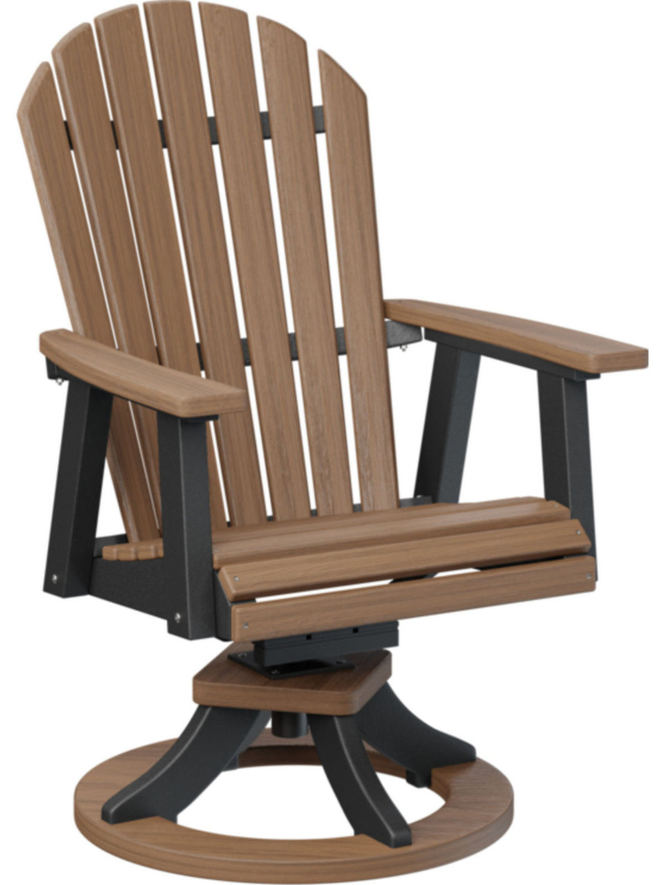 Comfo-Back Swivel Rocker Dining Chair - Thumbnail 2