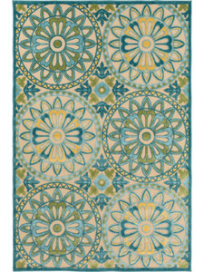 Portera Outdoor Rug PRT-1067 by Surya