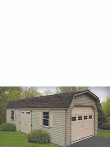 Deluxe Vinyl Sided Dutch Barn Deluxe Vinyl Sided Dutch Barn