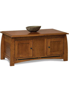 Boulder Creek Amish Coffee Table Enclosed FVCT-BC-EN