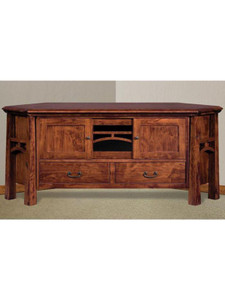 Artesa Amish Large Corner TV Stand FVE-053-A-BP