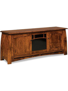 Boulder Creek 72" Amish TV Stand FVE-072-BC-BP