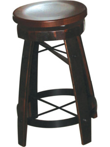 RWB Barstool with Swivel QSWO Seat RWB-BARSTOOL