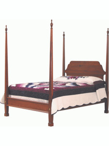Williamsburg Pencil Post Bed 7760