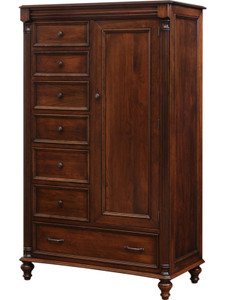 Portico Door & Drawer Chest 7416