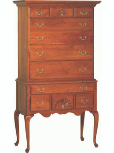 Williamsburg Flat Top High Boy 7718