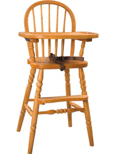 Bowback High Chair 90