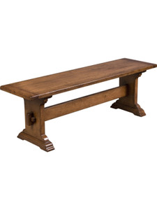 48" Trestle Bench 5413