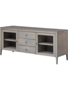 Menlo Cabinet with Center Drawers 9414
