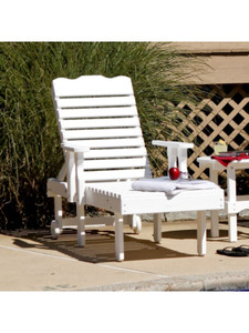 Chaise Lounge with Arms 801A